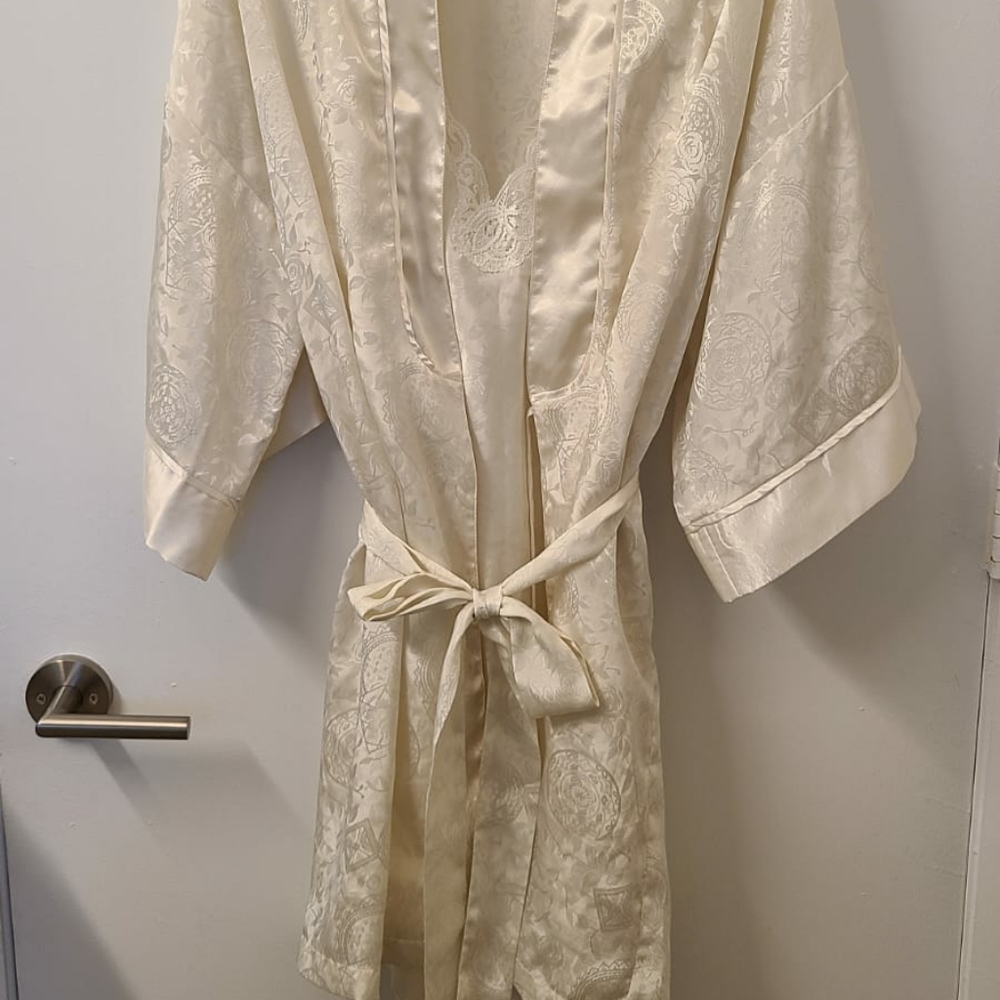 Vintage Victoria Secret Gown & Slip Dress Combo